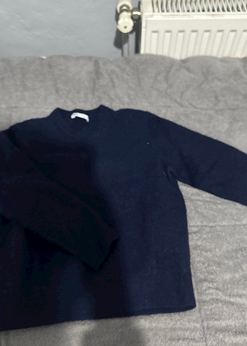 Kadın larciverr Uzun Kollu Basic Sweatshirt - Görsel 4