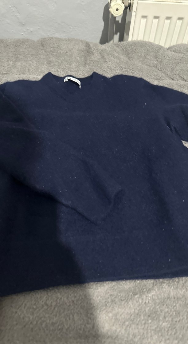 Kadın larciverr Uzun Kollu Basic Sweatshirt - Görsel 3