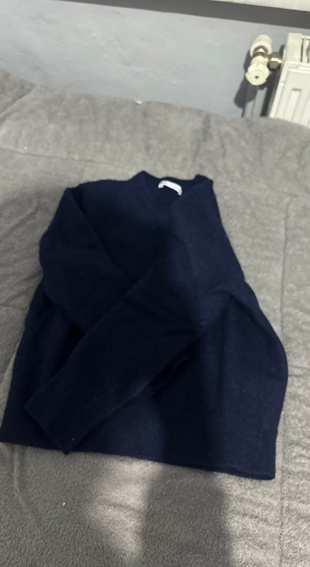 Kadın larciverr Uzun Kollu Basic Sweatshirt - Görsel 5