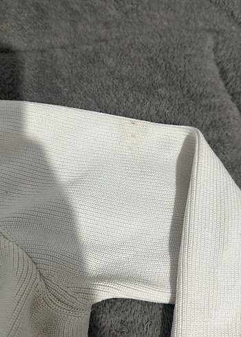 Beyaz Çocuk Uzun Kollu Atlet - Görsel 3