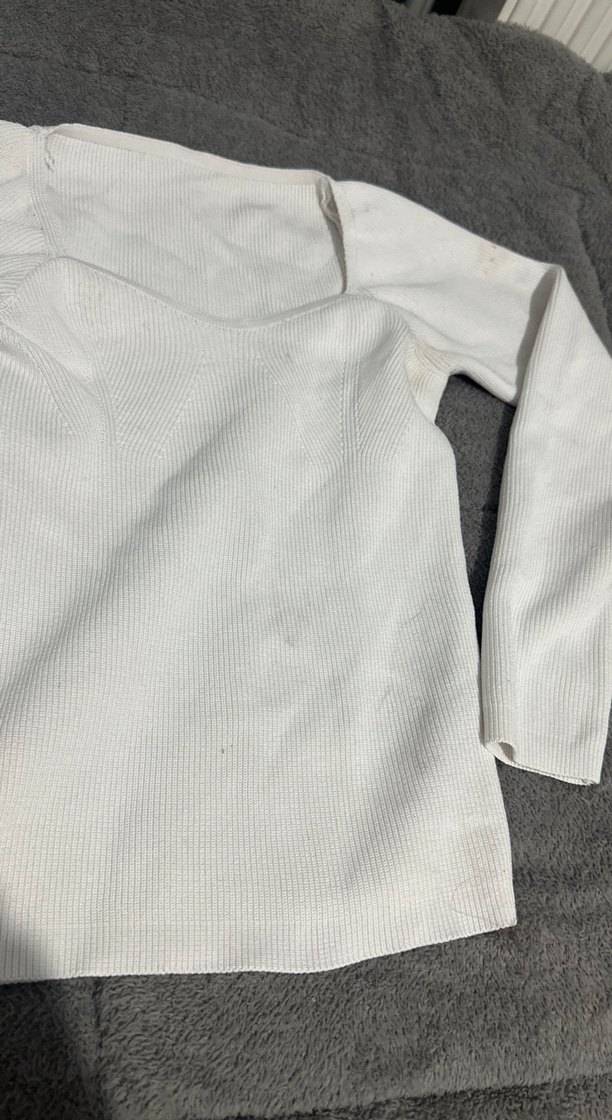 Beyaz Çocuk Uzun Kollu Atlet - Görsel 2