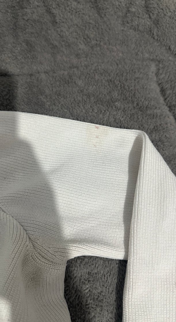 Beyaz Çocuk Uzun Kollu Atlet - Görsel 3