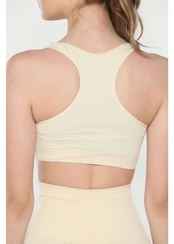 Elite Life Geniş Askılı Kadın Destekli Sporcu Büstiyer - Görsel 2