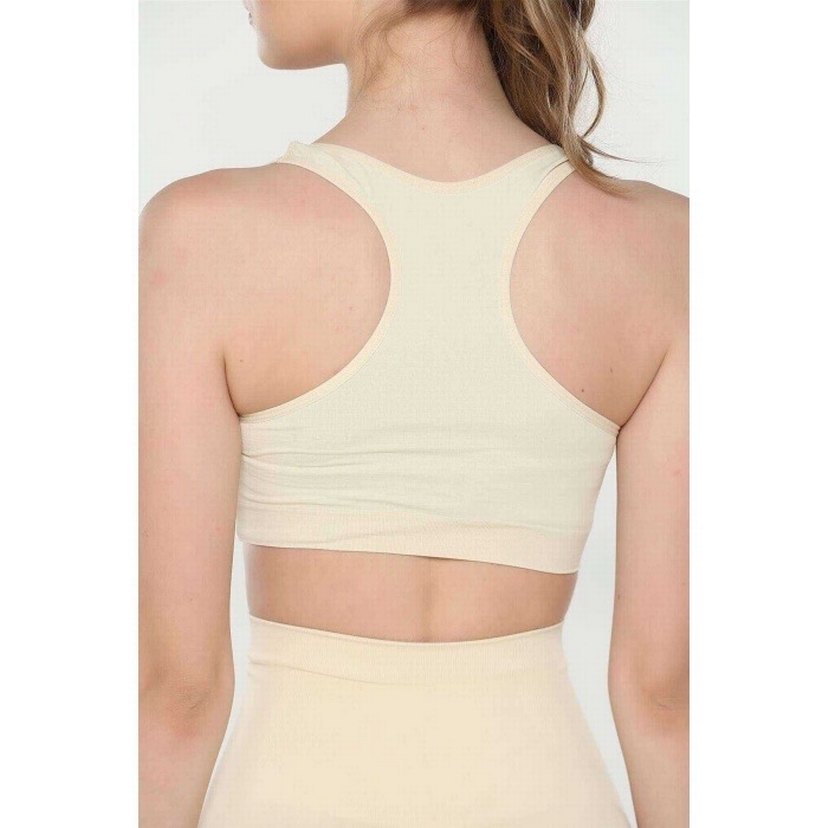 Elite Life Geniş Askılı Kadın Destekli Sporcu Büstiyer - Görsel 2