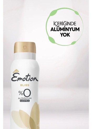 Emotion Bliss Kadın Deodorant 150ml x3 - Görsel 3