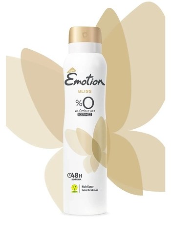 Emotion Bliss Kadın Deodorant 150ml x3 - Görsel 2