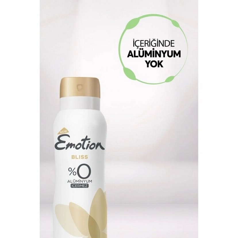 Emotion Bliss Kadın Deodorant 150ml x3 - Görsel 3