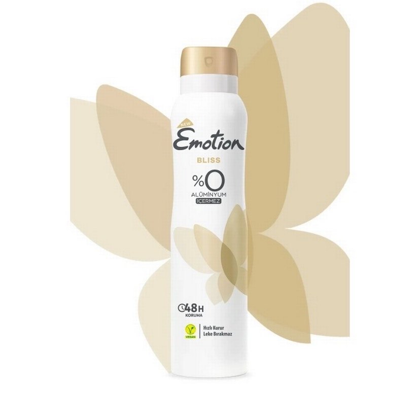 Emotion Bliss Kadın Deodorant 150ml x3 - Görsel 2