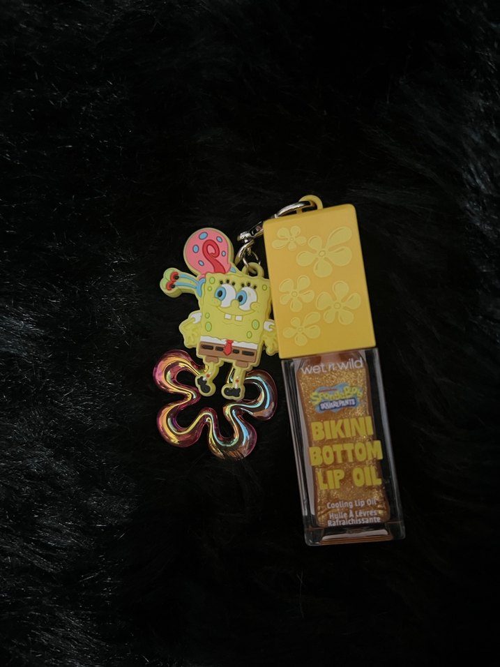 Süngerbob Wet n wild lip oil - Görsel 2