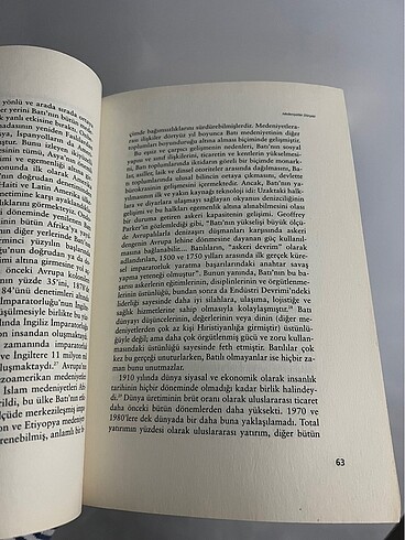 Beden MEDENİYETLER ÇATIŞMASI
