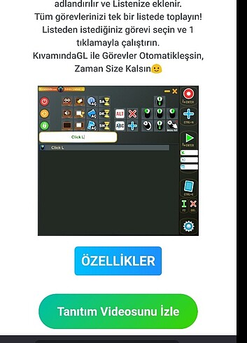 Yeni Nesil PC Otomasyon Yazılımı KivamindaGL