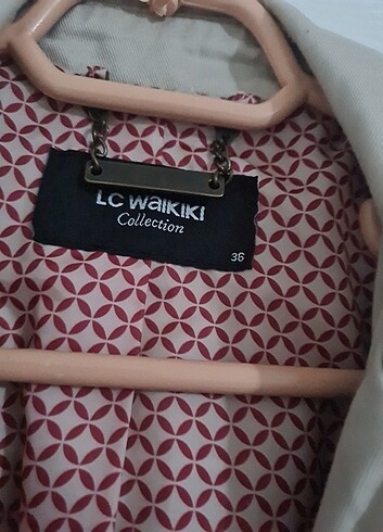s Beden camel Renk LC WAİKİKİ TRENÇKOT /KAP...