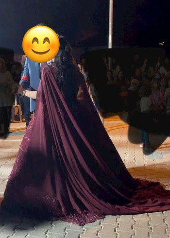 m Beden Kına elbisesi