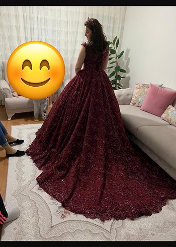 Abiye Kına elbisesi