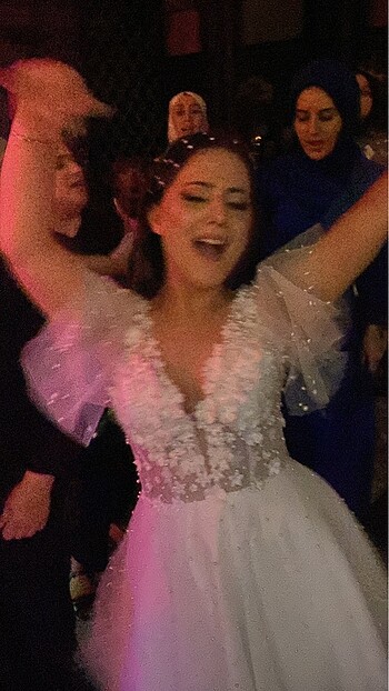 xs Beden After elbisesi