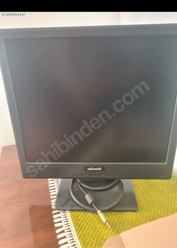 Olivetti Khaki Monitör - Görsel 6