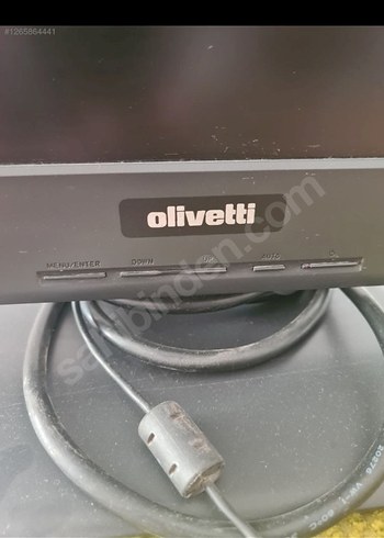 Olivetti Khaki Monitör