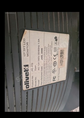 Beden Renk Olivetti Khaki Monitör