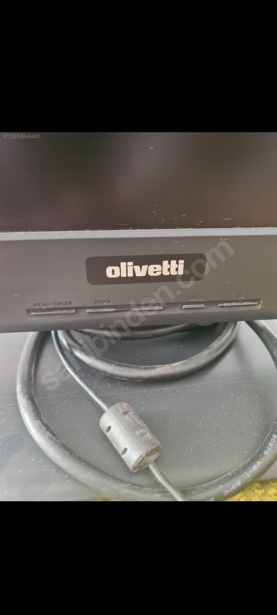 Olivetti Khaki Monitör - Görsel 5