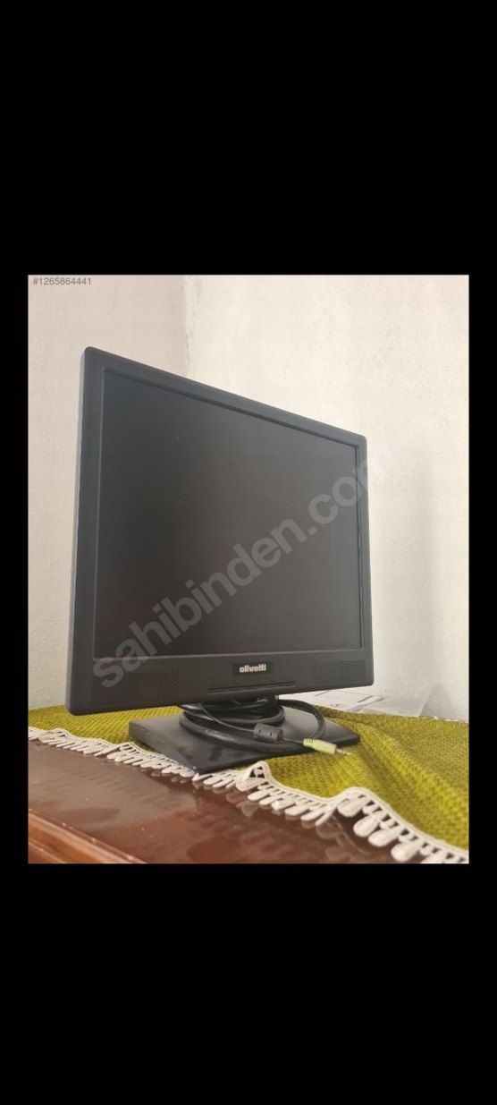 Olivetti Khaki Monitör - Görsel 2