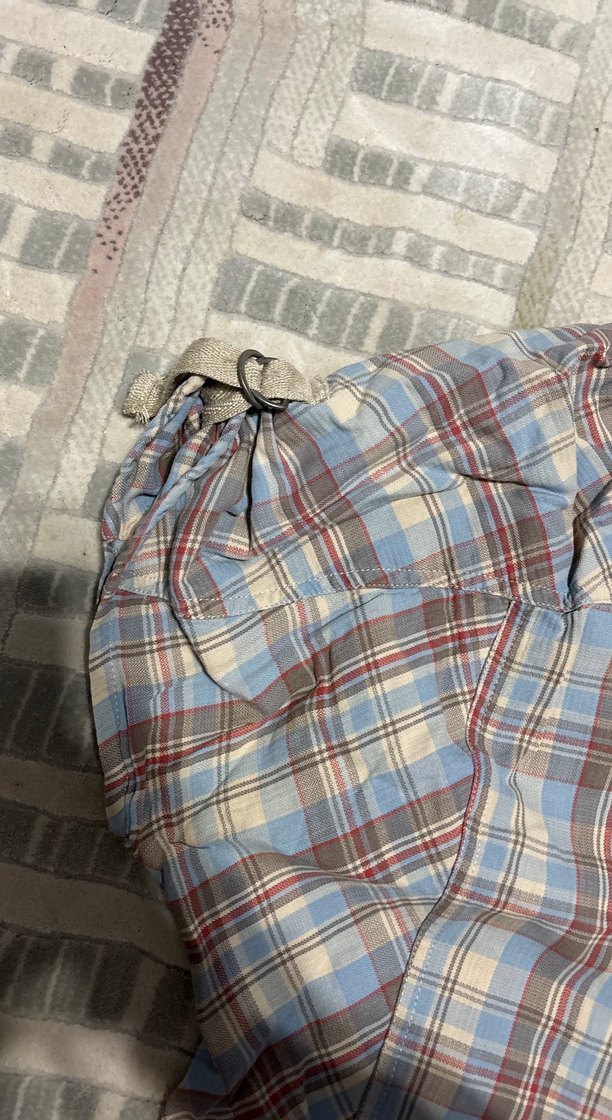 Kadın Ekose Kısa Kollu Gömlek - Görsel 4