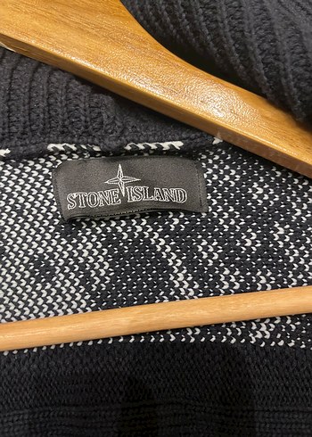 Erkek Siyah Kapüşonlu Örgü Sweatshirt - Görsel 4