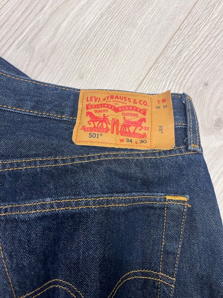 levis 501 - Görsel 3