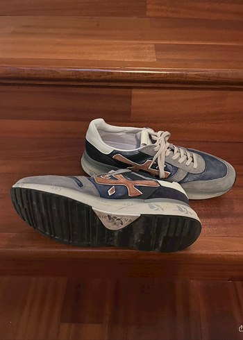 Gri Bağcıklı Tie-Dye Erkek Spor Ayakkabı - Görsel 6