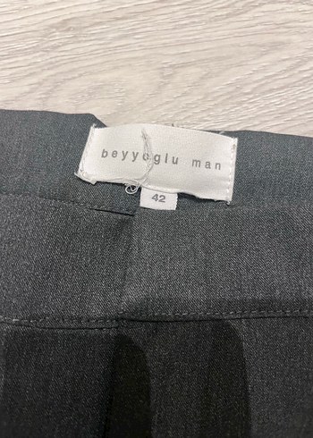 erkek Kumaş Pantolon - Görsel 4
