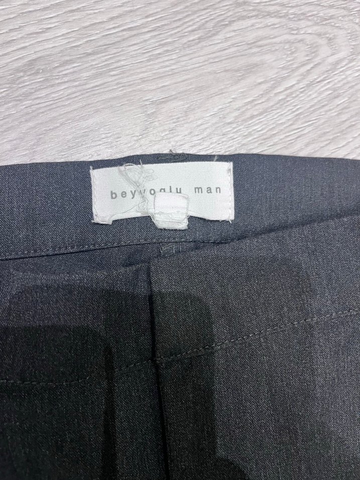 erkek Kumaş Pantolon - Görsel 3