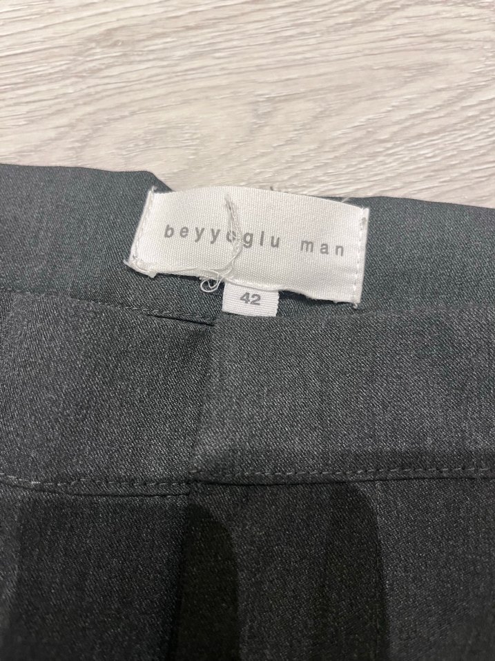 erkek Kumaş Pantolon - Görsel 4