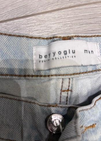erkek Mavi Denim Regular Fit Jean - Görsel 3