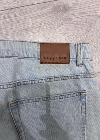 erkek Mavi Denim Regular Fit Jean - Görsel 5
