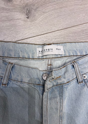 erkek Mavi Denim Regular Fit Jean - Görsel 2