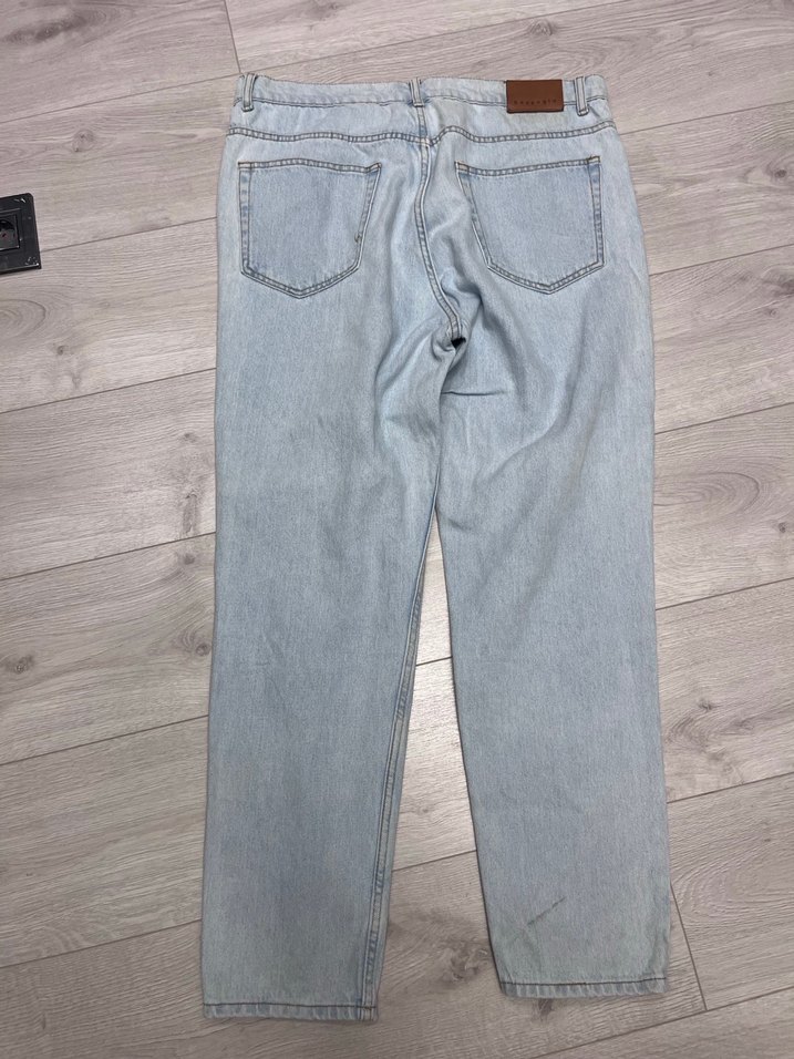 erkek Mavi Denim Regular Fit Jean - Görsel 4