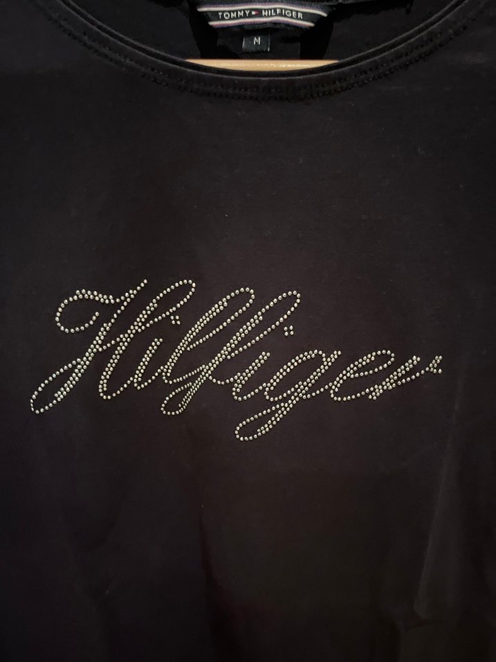 Kadın lacivert Uzun Kollu  Tişört - Görsel 2