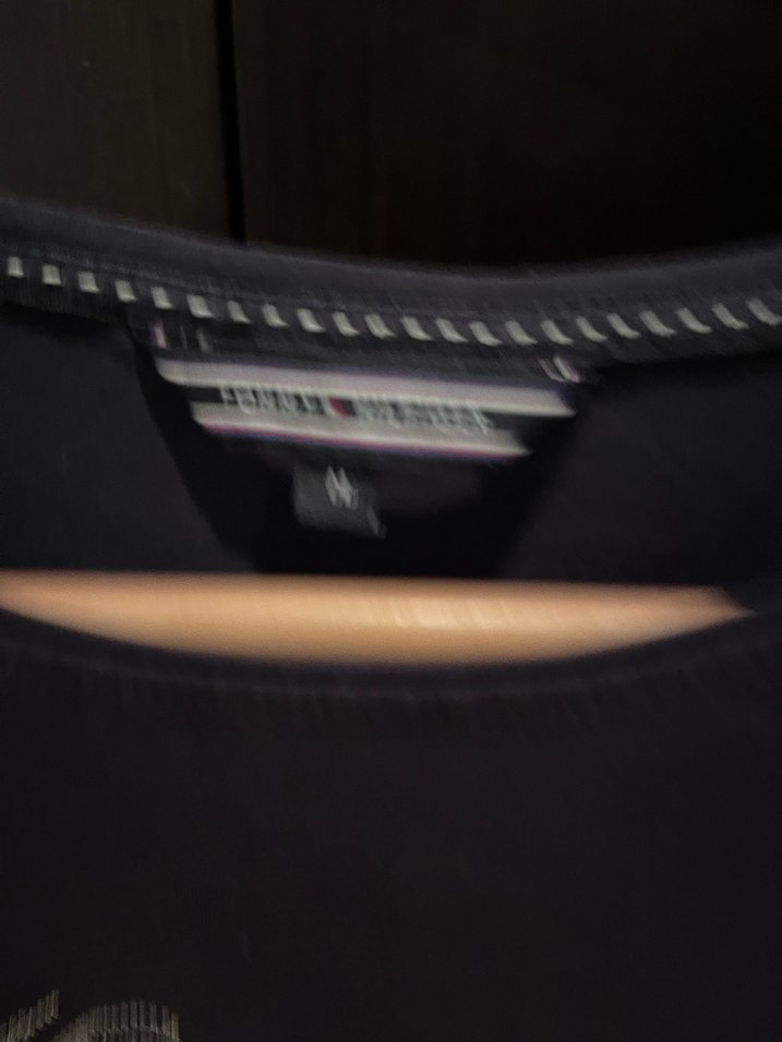 Kadın lacivert Uzun Kollu  Tişört - Görsel 4