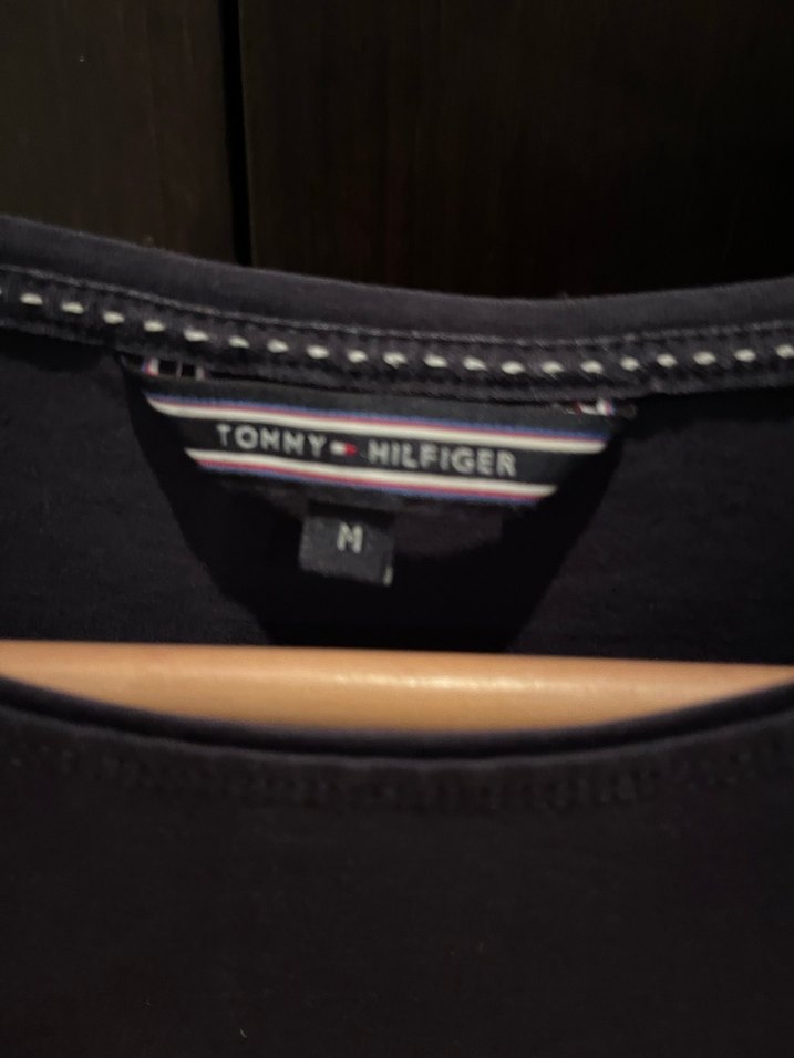 Kadın lacivert Uzun Kollu  Tişört - Görsel 3