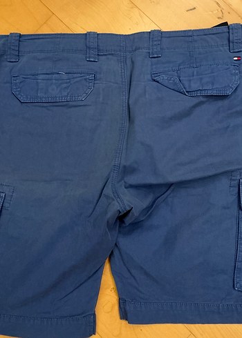 Tommy Hilfiger Lacivert Kargo Sort