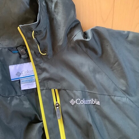 Columbia columbia yagmurluk