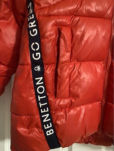 Benetton Erkek çocuk mont