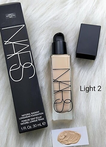 Nars fondöten 