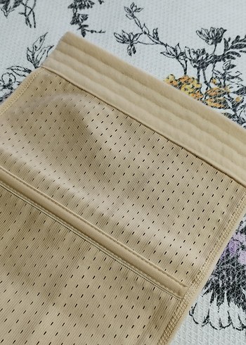 Bej Renkli Midi lohusa Korsesi - Görsel 2