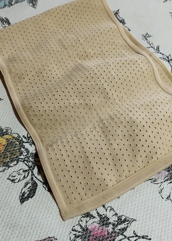 Bej Renkli Midi lohusa Korsesi - Görsel 3