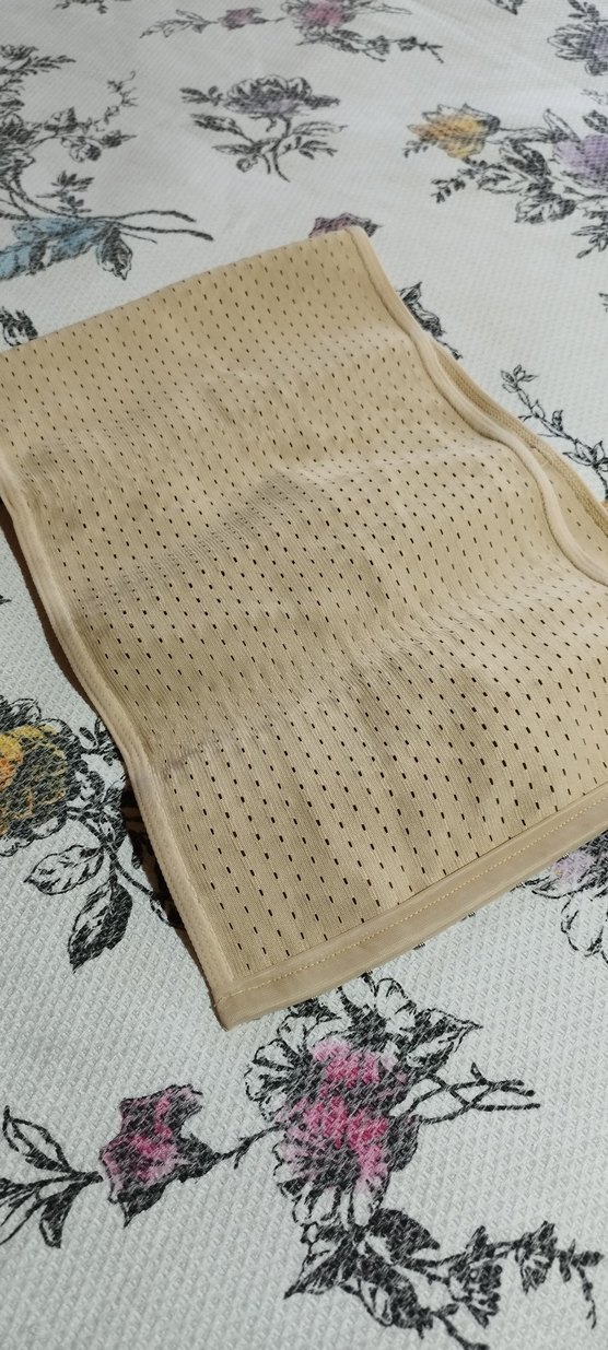 Bej Renkli Midi lohusa Korsesi - Görsel 3