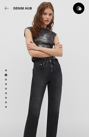 Stradivarius jean