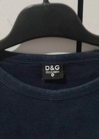 xl Beden lacivert Renk Kız Çocuk Lacivert Denim Tişört