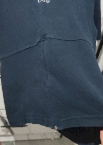 Dolce & Gabbana Kız Çocuk Lacivert Denim Tişört