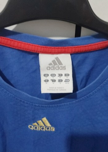 Adidas Erkek Lacivert Adidas Kısa Kollu Tişört