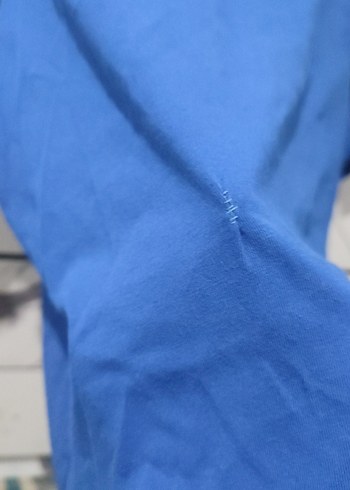 m Beden mavi Renk Erkek Lacivert Adidas Kısa Kollu Tişört